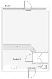 小松川パークマンション1号棟 1階/103