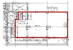 佳秀ビル ワンルームの間取図画像