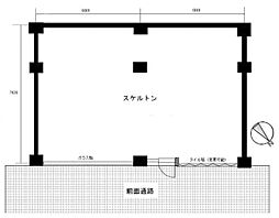 赤坂レジデンシャルホテル ワンルームの間取図画像