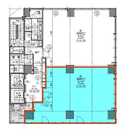 JR山手線 新宿駅 徒歩3分 7階/-