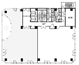 ORIENTBLDNo.140OITRADING ワンルームの間取図画像