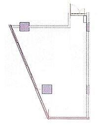 大和ビル ワンルームの間取図画像
