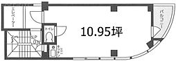 アーク錦町ビル ワンルームの間取図画像