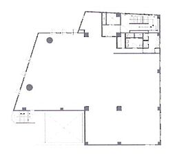 早川TKBビル ワンルームの間取図画像