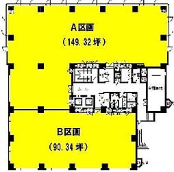 日本綜合地所大塚ビル ワンルームの間取図画像
