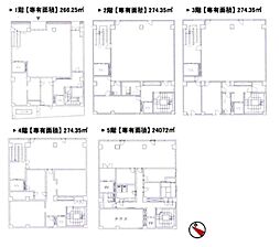 ATM・ビル ワンルームの間取図画像