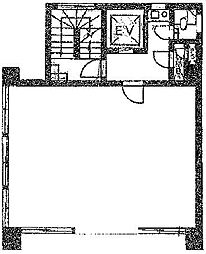 菅谷ビル ワンルームの間取図画像
