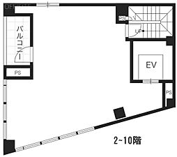 レヴェリー新橋 8階/8F