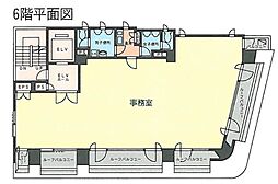 東京メトロ東西線 九段下駅 徒歩8分 6階/-