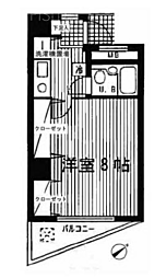 東急東横線 中目黒駅 徒歩2分 5階/-