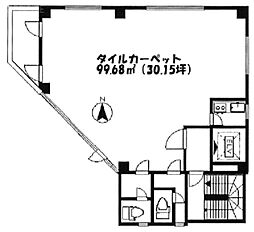 東京メトロ丸ノ内線 新宿御苑前駅 徒歩7分 3階/-