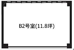 新宿Qフラットビル ワンルームの間取図画像