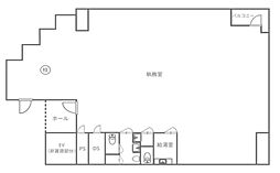 アポリア ワンルームの間取図画像