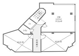 JR山手線 池袋駅 徒歩3分 2階/-
