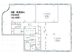 アーバン新橋ビル ワンルームの間取図画像
