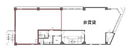 目白カルチャービル ワンルームの間取図画像