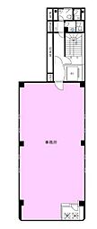 五反田シティトラストビル ワンルームの間取図画像