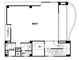 NLビル ワンルームの間取図画像
