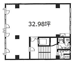 巣鴨第一ビル ワンルームの間取図画像