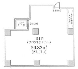 JR山手線 東京駅 徒歩8分 地下1階/-