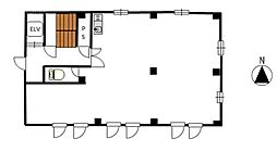 青山光影ビル ワンルームの間取図画像