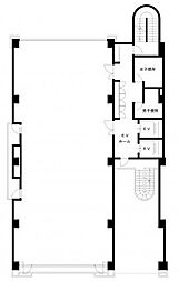 一九堂ビル ワンルームの間取図画像