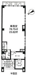 NX浅草ビル ワンルームの間取図画像
