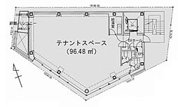 JR山手線 渋谷駅 徒歩7分 6階/-