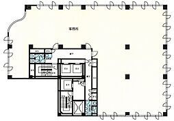 アーバン新橋ビル ワンルームの間取図画像