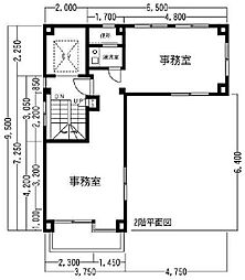 東京メトロ日比谷線 八丁堀駅 徒歩3分 2階/-