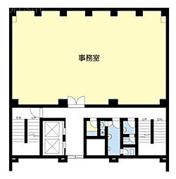 谷口ビル ワンルームの間取図画像