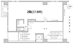 リエス新御徒町 2階/201