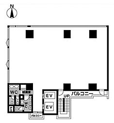 JR山手線 上野駅 徒歩2分 2階/-