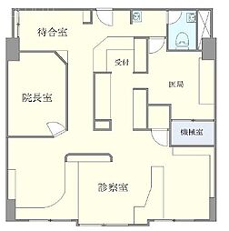 たつむら青山マンション ワンルームの間取図画像
