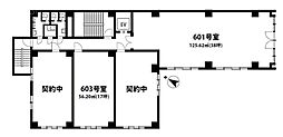 第四文成ビル ワンルームの間取図画像
