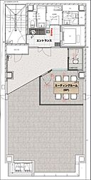 ARISTO平河町 ワンルームの間取図画像