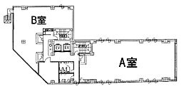三田三好ビル ワンルームの間取図画像