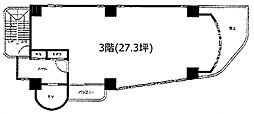 東京メトロ丸ノ内線 新宿御苑前駅 徒歩1分 3階/-
