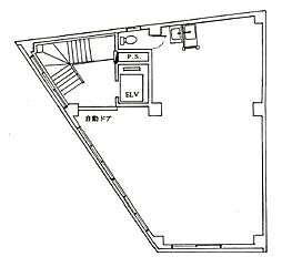 JR山手線 新宿駅 徒歩1分 4階/-
