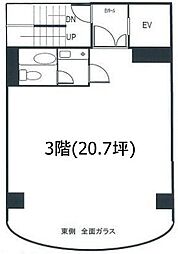 東京メトロ丸ノ内線 新宿御苑前駅 徒歩8分 3階/-