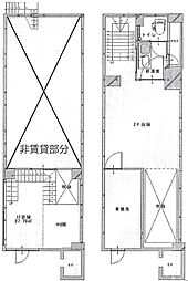ミュール代官山の間取図画像