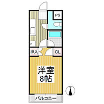 スイート佐久  ｜ 長野県佐久市上平尾（賃貸マンション1K・4階・26.00㎡） その2