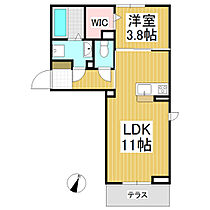 ミニョンサンクチノ  ｜ 長野県小諸市大字和田（賃貸マンション1LDK・1階・37.90㎡） その2