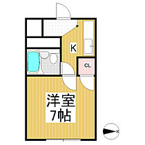 セントラルハイツ（小諸）  ｜ 長野県小諸市本町3丁目（賃貸マンション1K・4階・21.00㎡） その2