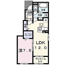 長野県佐久市北川（賃貸アパート1LDK・1階・50.14㎡） その2