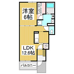 北中込駅 6.1万円