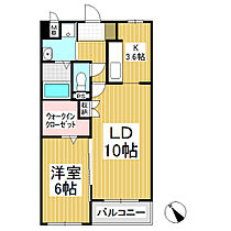 LAHAINA  ｜ 長野県佐久市猿久保（賃貸アパート1LDK・2階・47.60㎡） その2