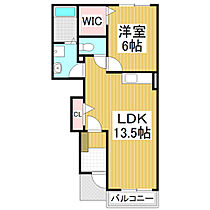 フルーヴ  ｜ 長野県佐久市長土呂（賃貸アパート1LDK・1階・44.75㎡） その2