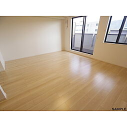 コンフォーティア中込A棟 3階1LDKのリビング/ダイニング