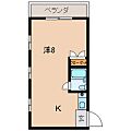 M.Kコーポ5階4.5万円